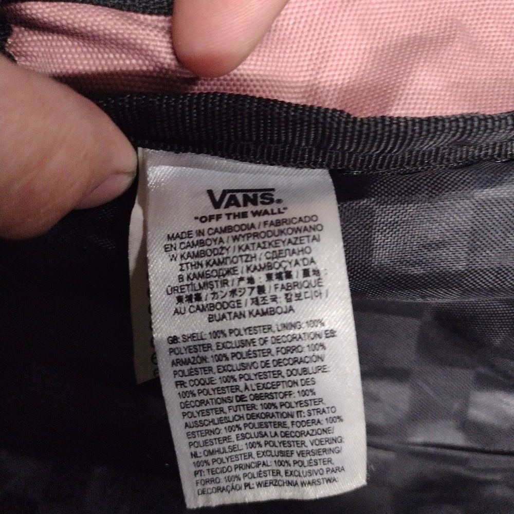 Vans Book Bag - Picture 4 of 4
